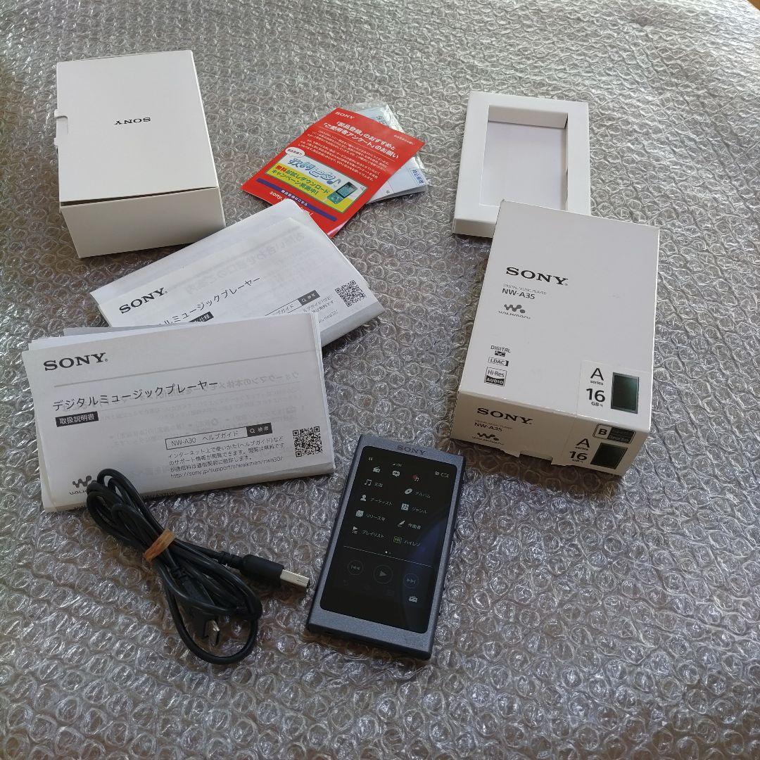 ソニーウォークマン　NW−A35　管理ナンバー5947