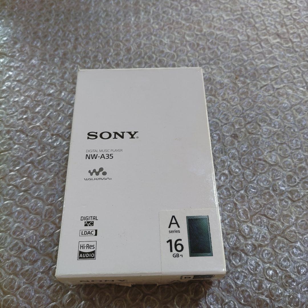ソニーウォークマン　NW−A35　管理ナンバー5947