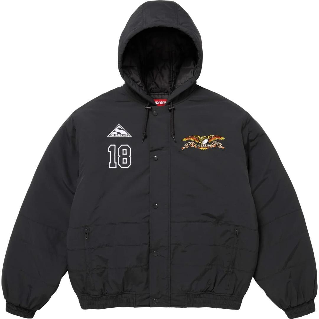 ジャケット・アウター Supreme antihero Stadium Jacket black L