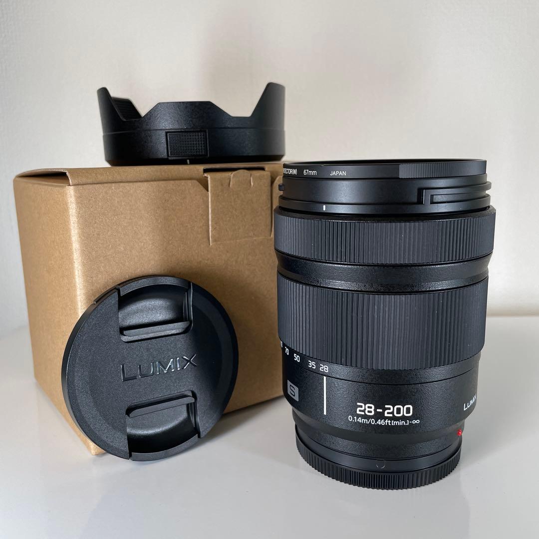 限定値下げ中☆LUMIX 28-200mm 高倍率ズームレンズ　超美品