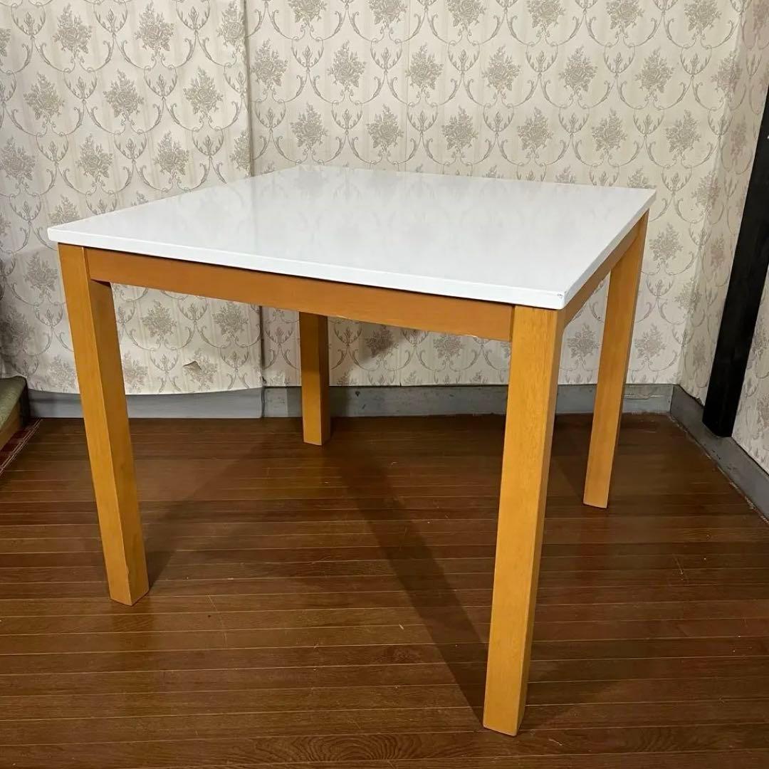 【アンティーク】北欧レトロ 木製 サイドテーブル センターテーブル 古民家