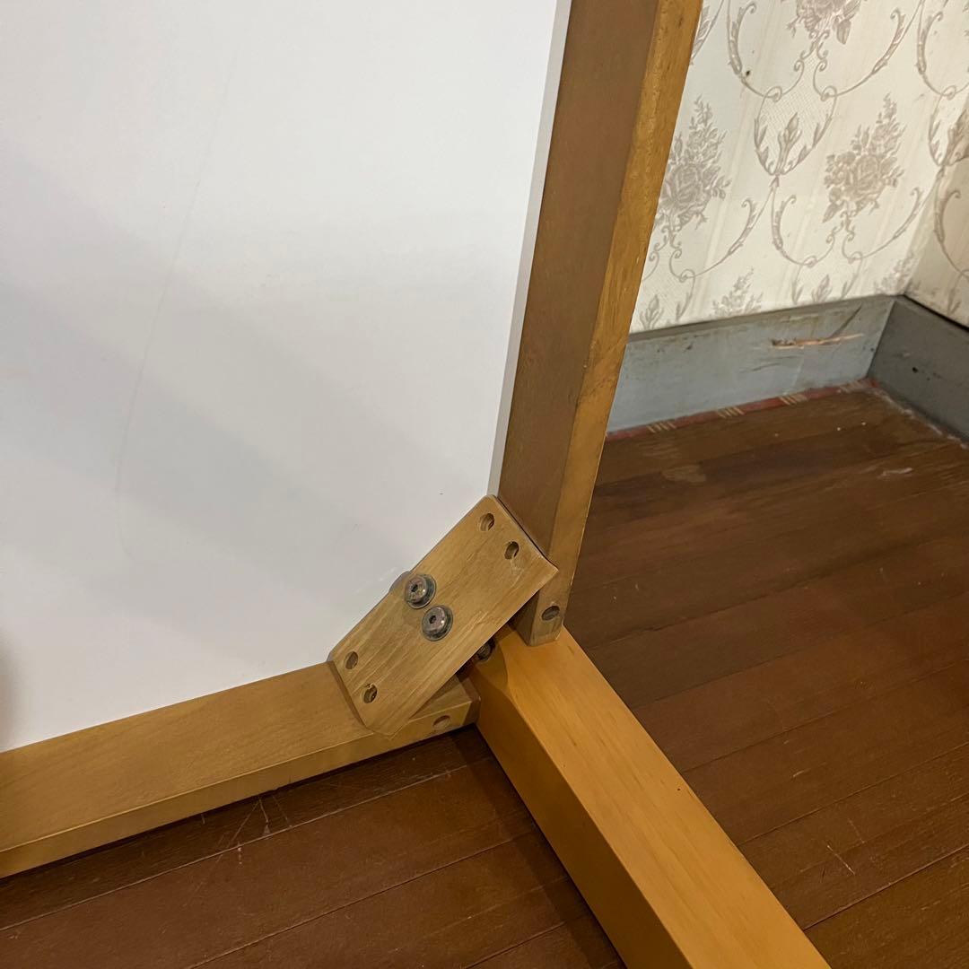 【アンティーク】北欧レトロ 木製 サイドテーブル センターテーブル 古民家