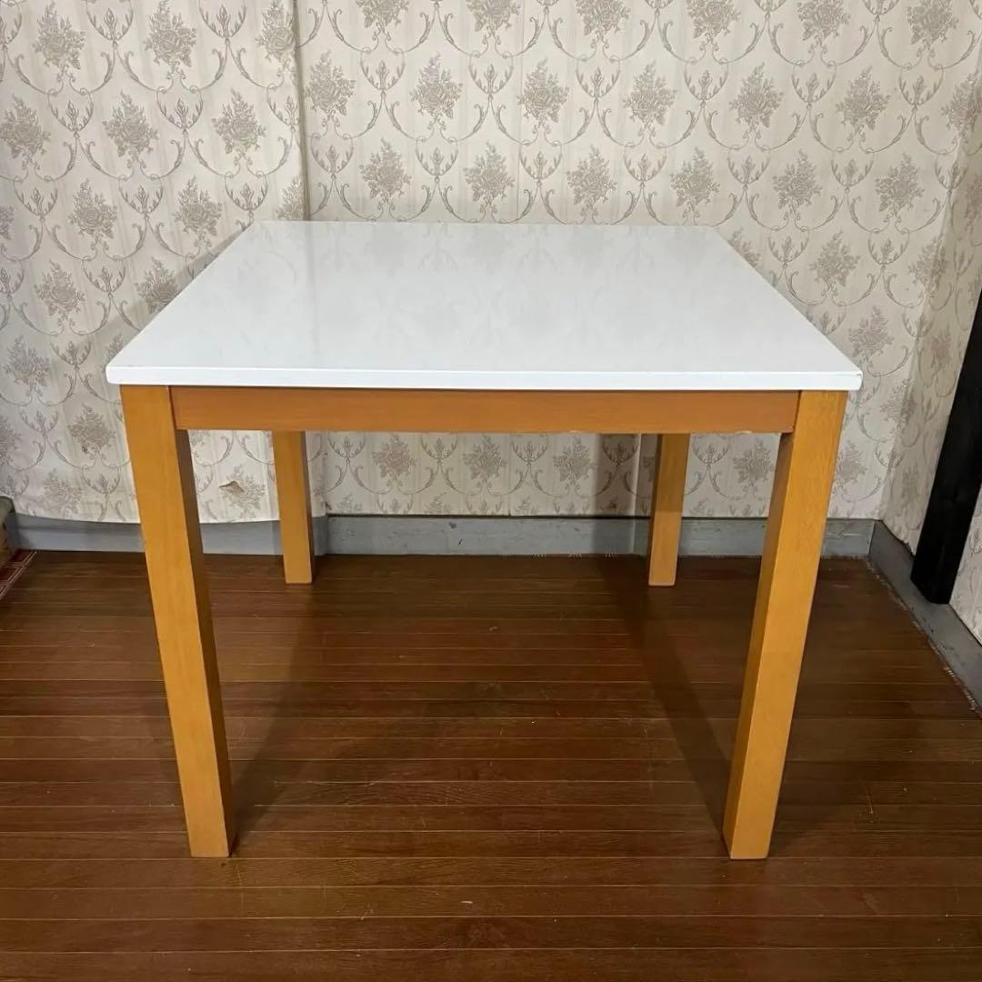 【アンティーク】北欧レトロ 木製 サイドテーブル センターテーブル 古民家