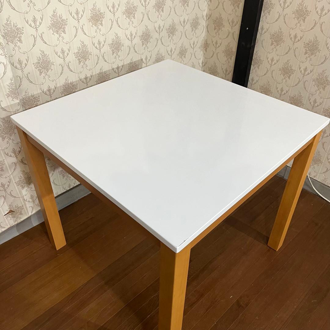 【アンティーク】北欧レトロ 木製 サイドテーブル センターテーブル 古民家