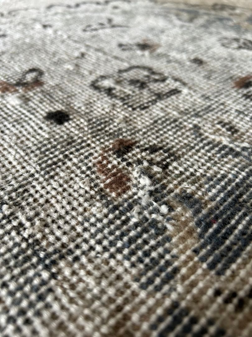 113×202 shabby chic style トルコ ヴィンテージラグ