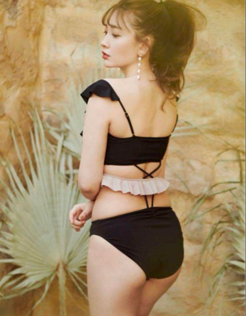 Her lip to Two-Tone Frill Swimwear（Sサイズ）