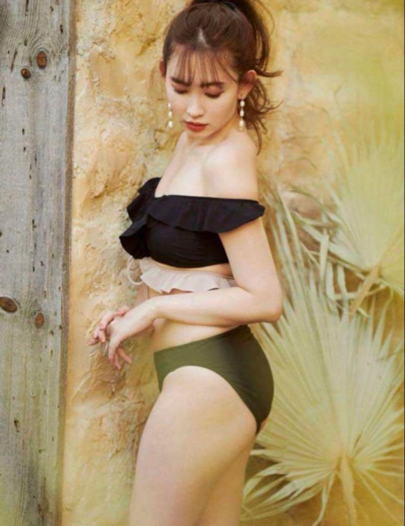 Her lip to Two-Tone Frill Swimwear（Sサイズ）