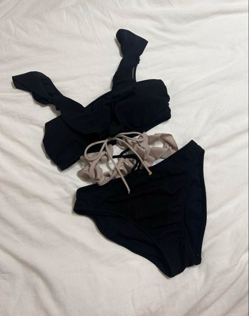 Her lip to Two-Tone Frill Swimwear（Sサイズ）