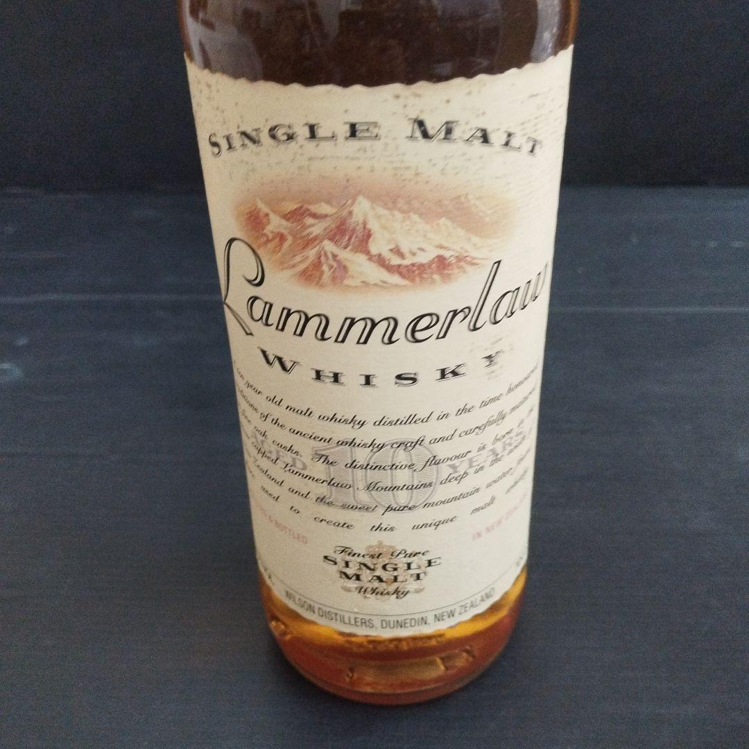 Pammerlau ラマーロウ10年 シングルモルトウイスキー 700ml