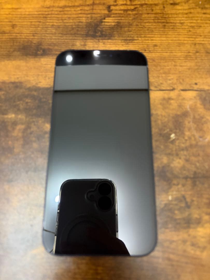 Apple iPhone 12 ブラック 本体