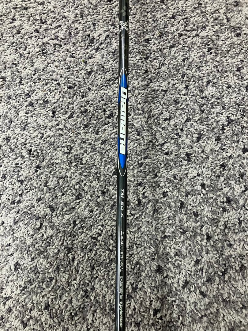 美品テーラーメイドQI35 MAX 10.5° ディアマナブルーTM 50-S