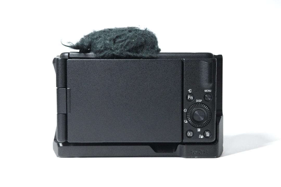 SONY ZV-1M2　smallrig製リグ＋グリップ＋予備バッテリー付き