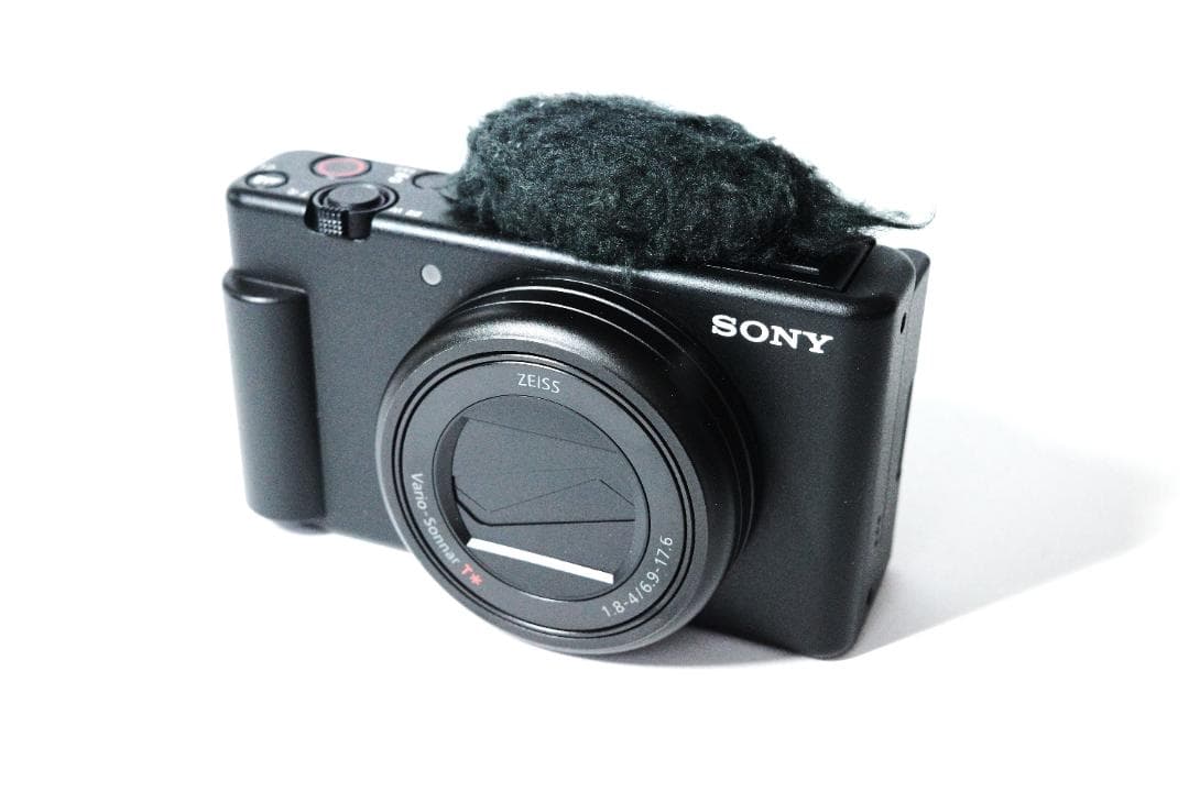 SONY ZV-1M2　smallrig製リグ＋グリップ＋予備バッテリー付き