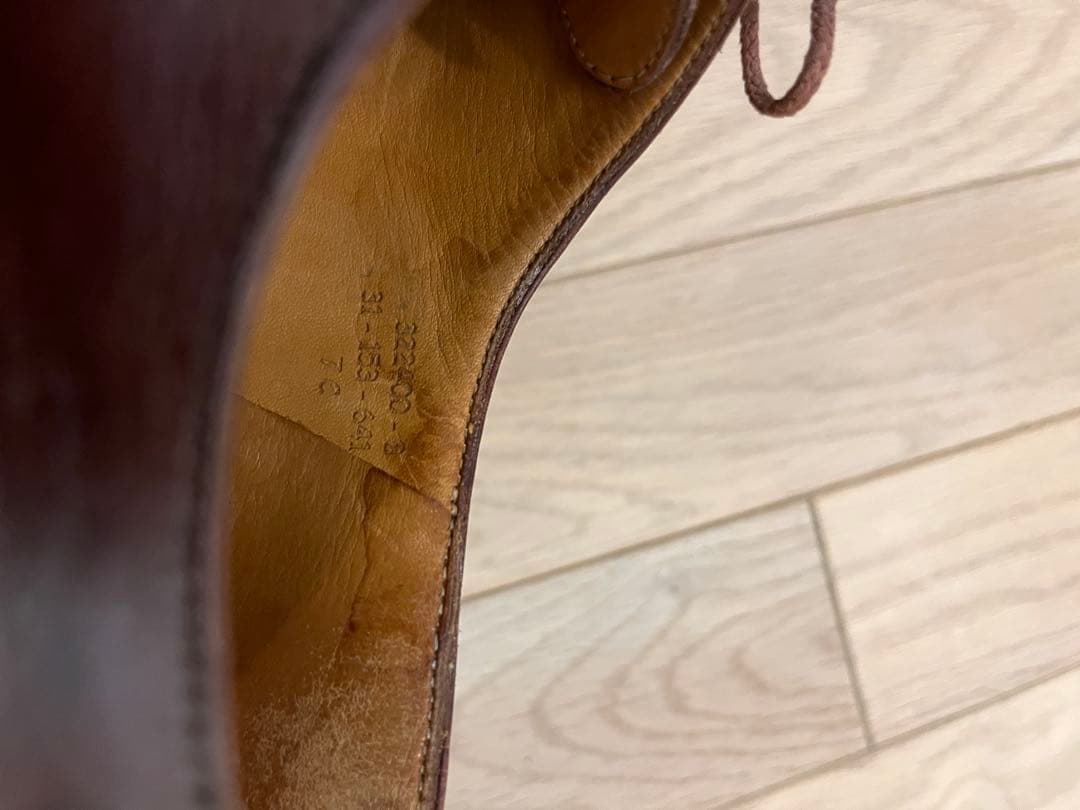 jmウェストン ゴルフ　7c