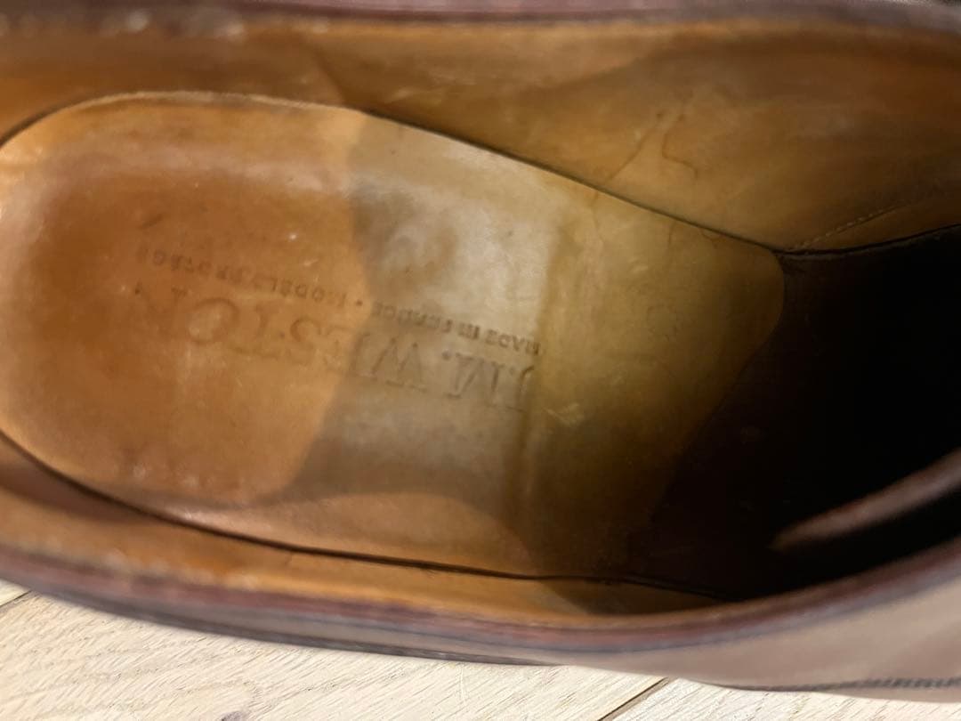 jmウェストン ゴルフ　7c