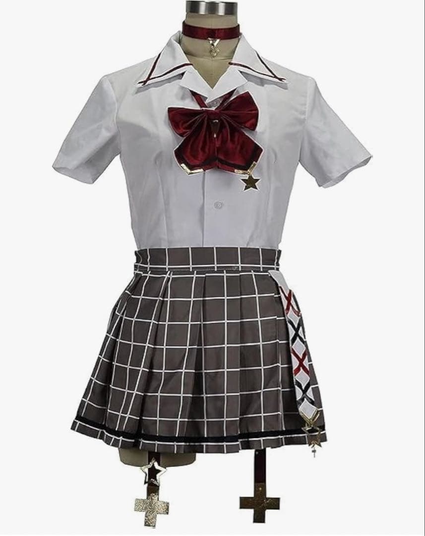 にじさんじ 星川サラ コスプレ 衣装 ウィッグ フルセット