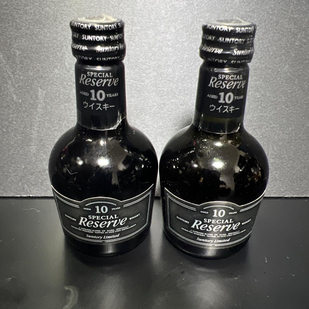 ニッカ、サントリー、ミニボトルセット