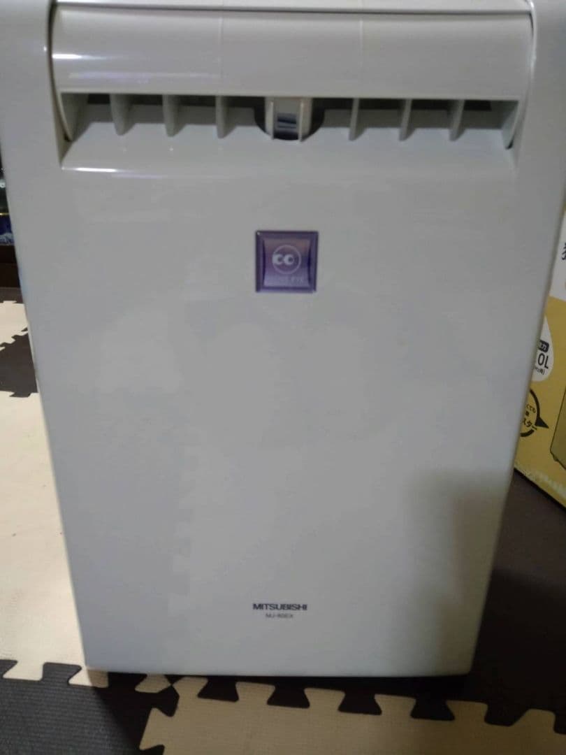 MITSUBISHI 除湿機 MJ-80EX-W 8.0L