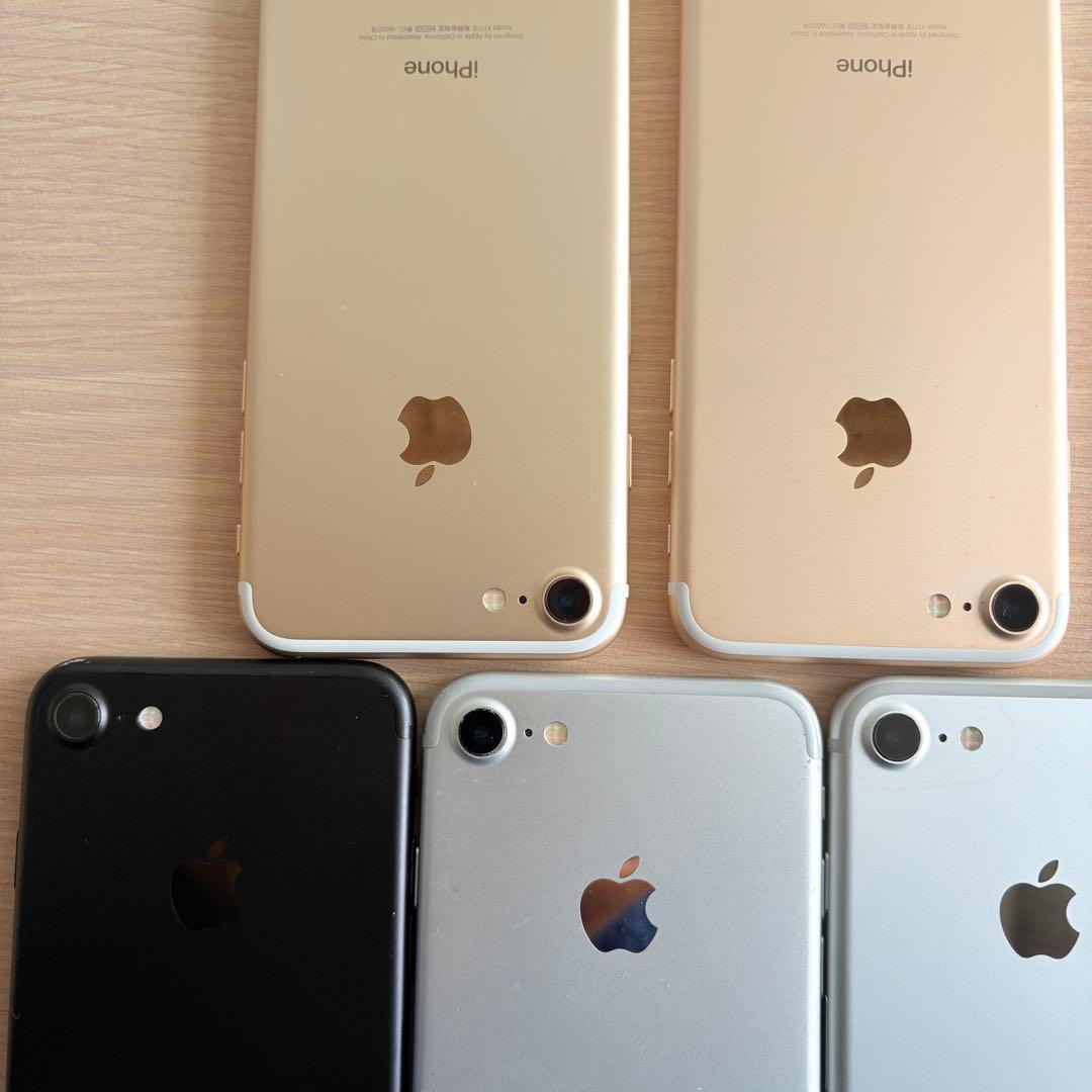 iPhone 7 32GB 5セット