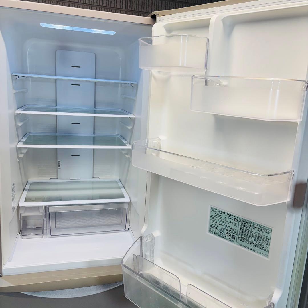 日立 315L 冷蔵庫 大容量 スリム 2019年製【地域限定配送無料】