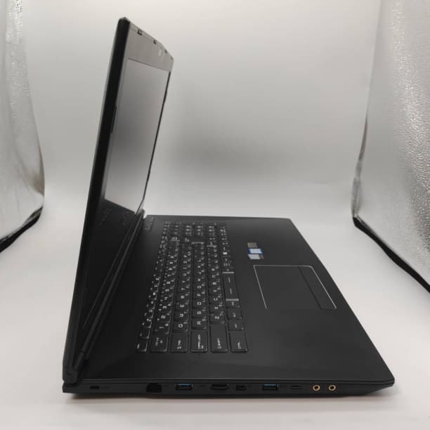 大画面17インチ 16GB GTX1050 フルHD i7-7 SSD256GB