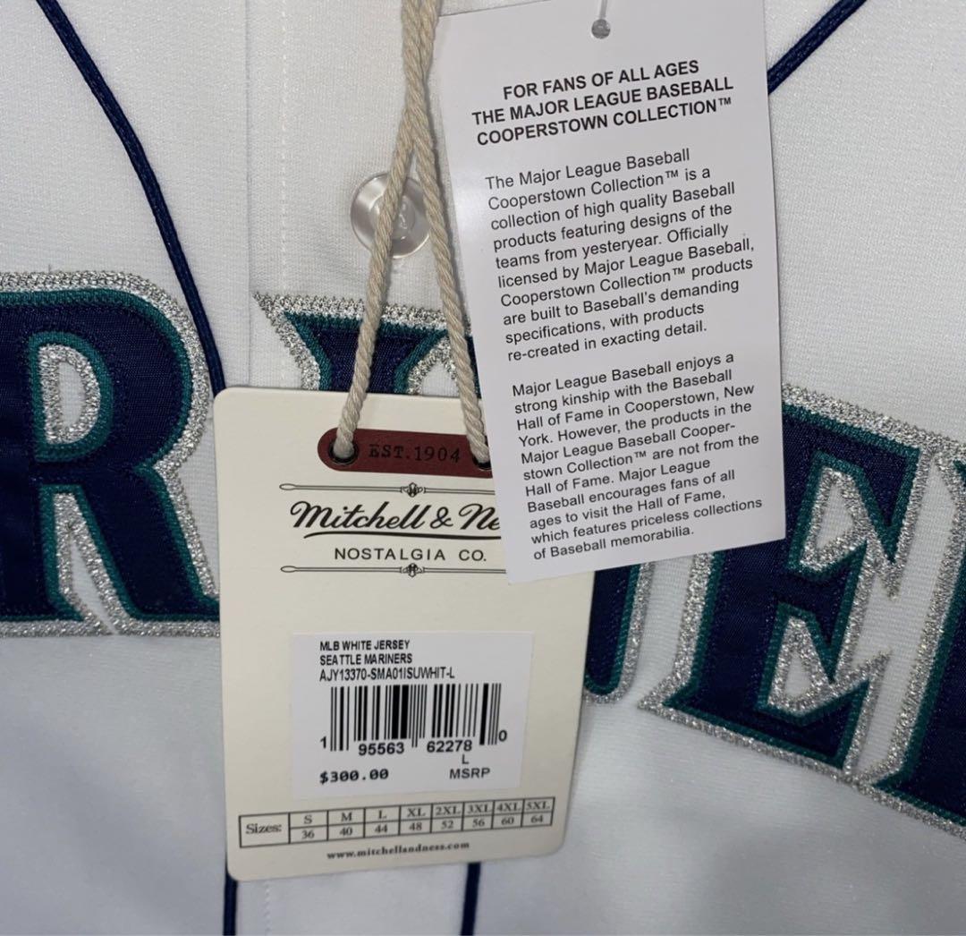 激レア イチロー マリナーズユニフォームMitchell&Ness サイズL相当