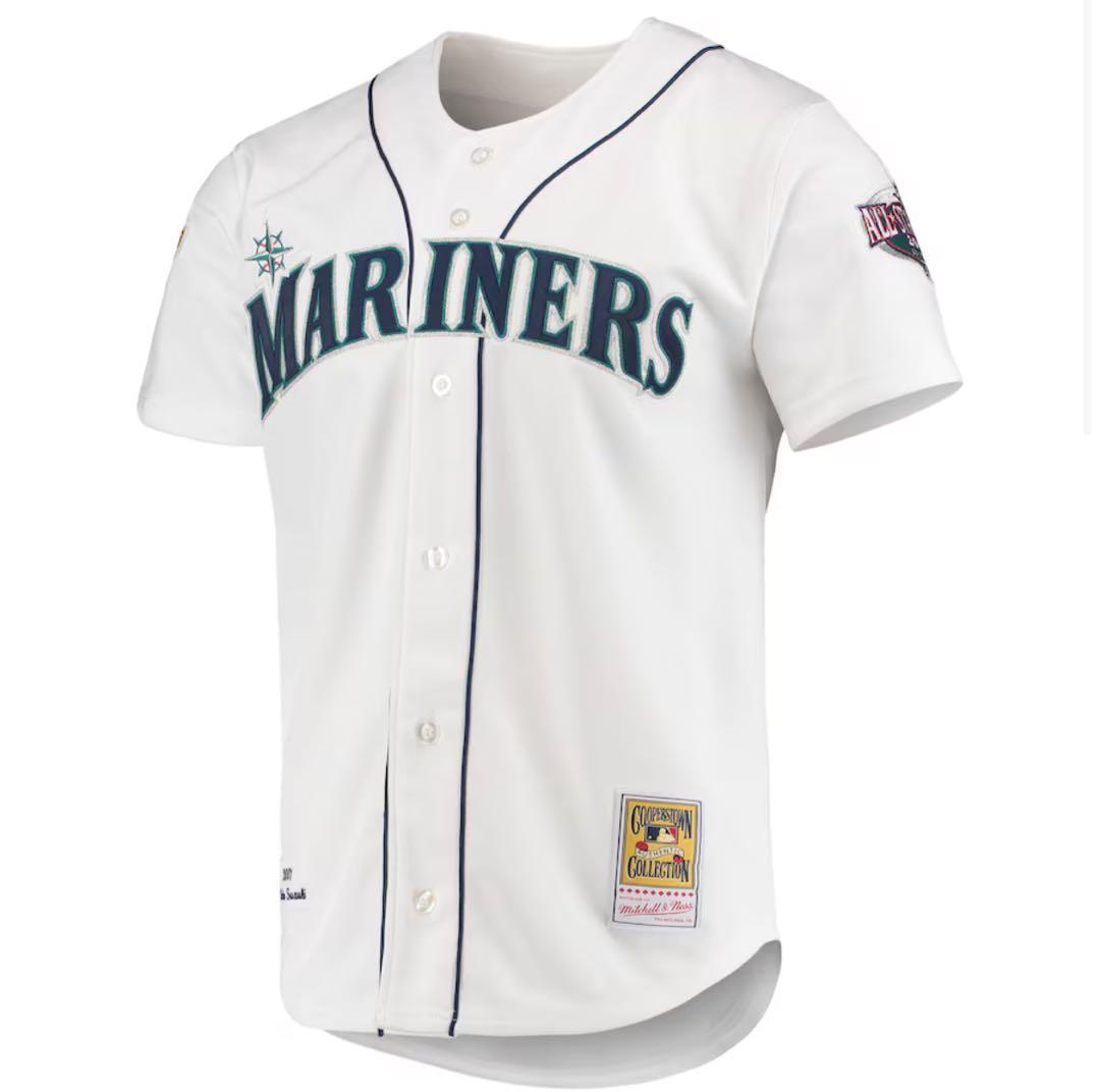 激レア イチロー マリナーズユニフォームMitchell&Ness サイズL相当