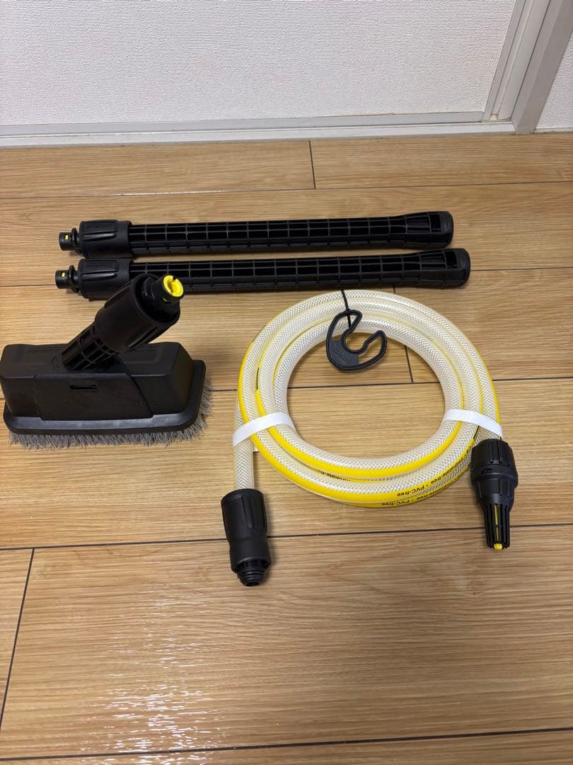 【美品】KARCHER ケルヒャー 高圧洗浄機 サイレント50Hz東日本地区用