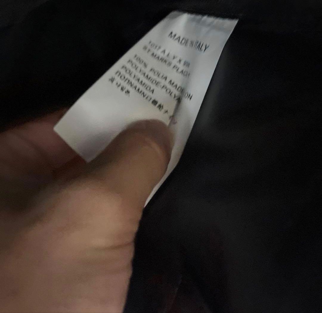 1017 alyx 9sm リュックバッグ　ブラック