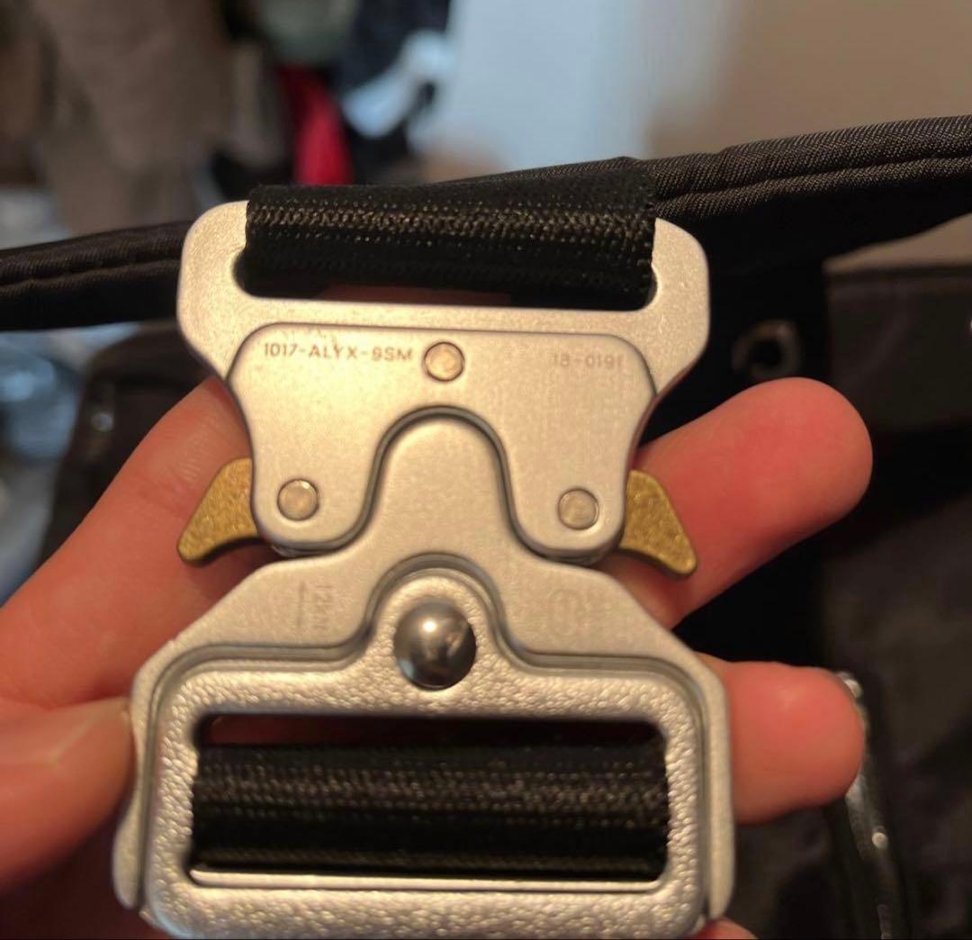 1017 alyx 9sm リュックバッグ　ブラック