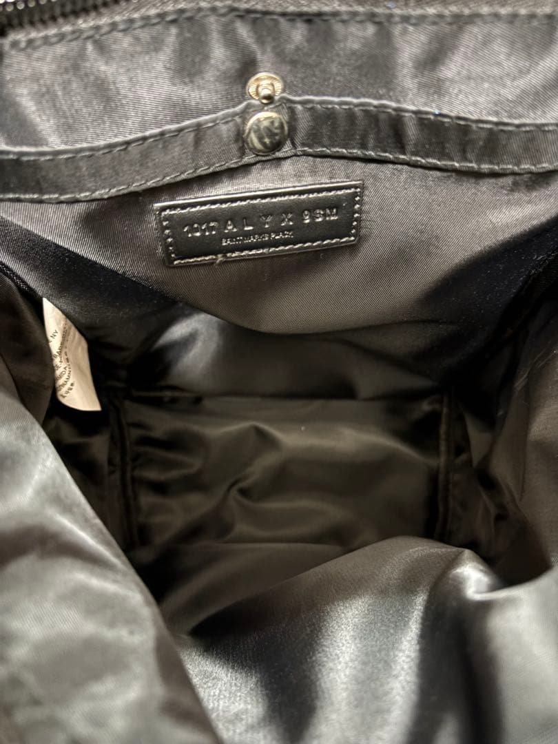 1017 alyx 9sm リュックバッグ　ブラック