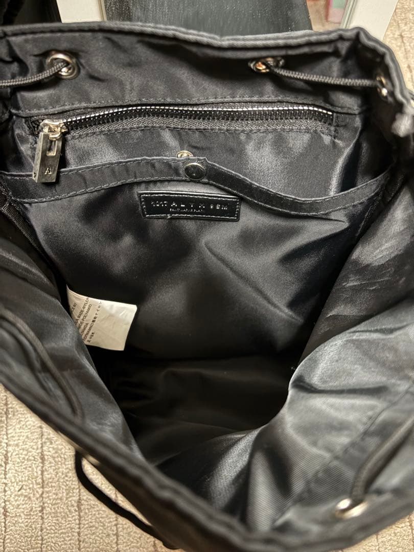 1017 alyx 9sm リュックバッグ　ブラック