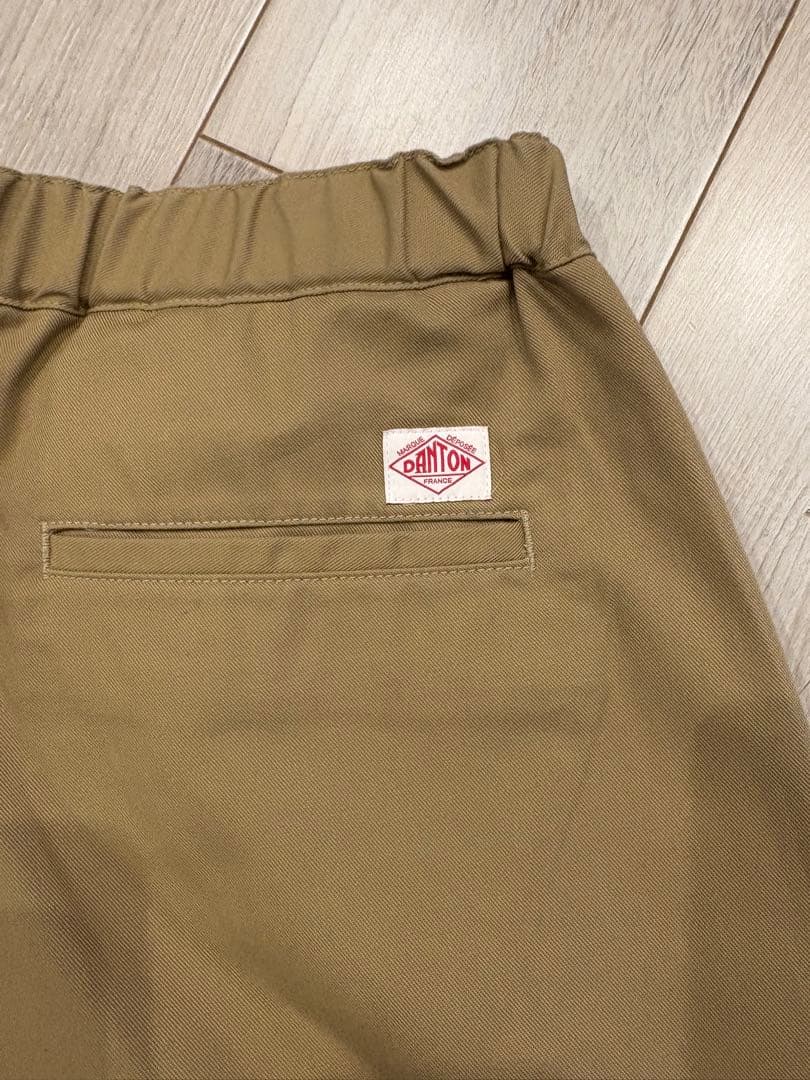 新品未使用品　ダントン　DANTON パンツ2点セット