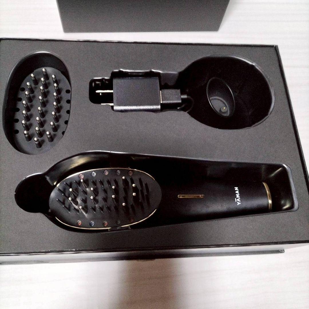 YA-MANヤーマン ヴェーダスカルプブラシBSforSalonヘッドスパ美顔器