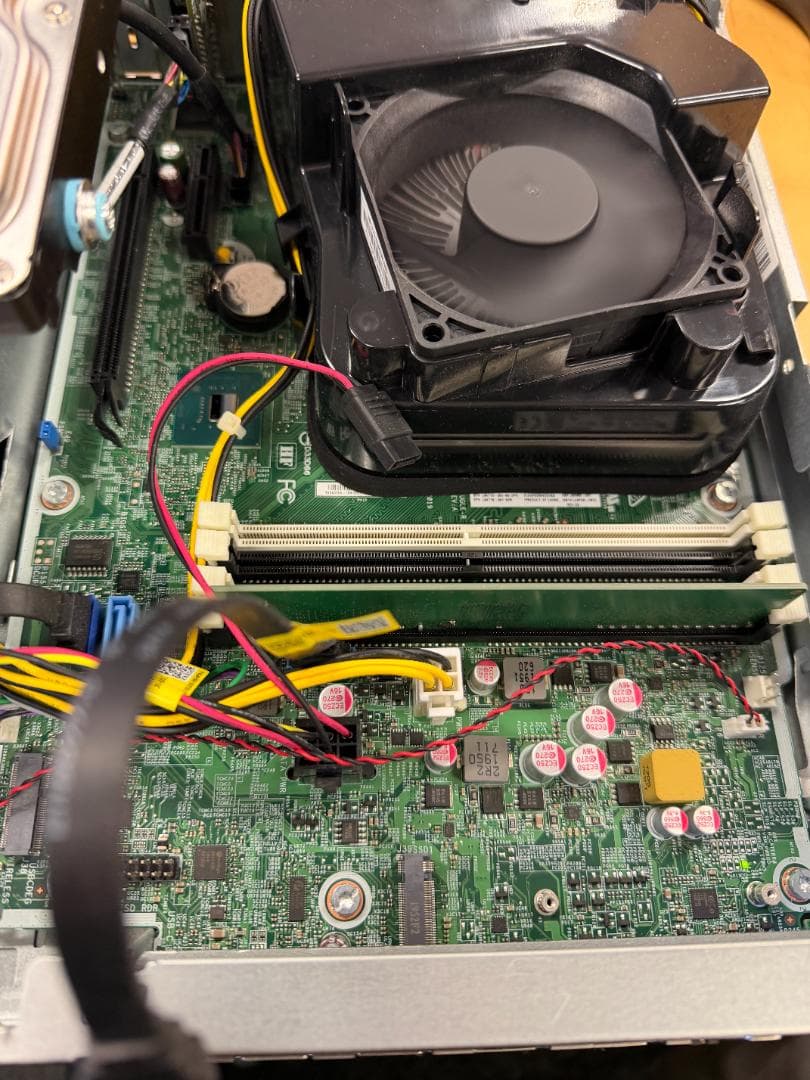 【美品中古】HP ProDesk 600 G5 SFF_7