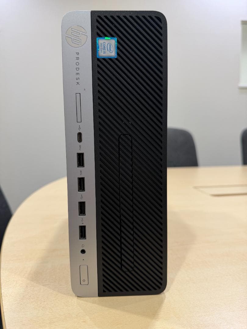 【美品中古】HP ProDesk 600 G5 SFF_7