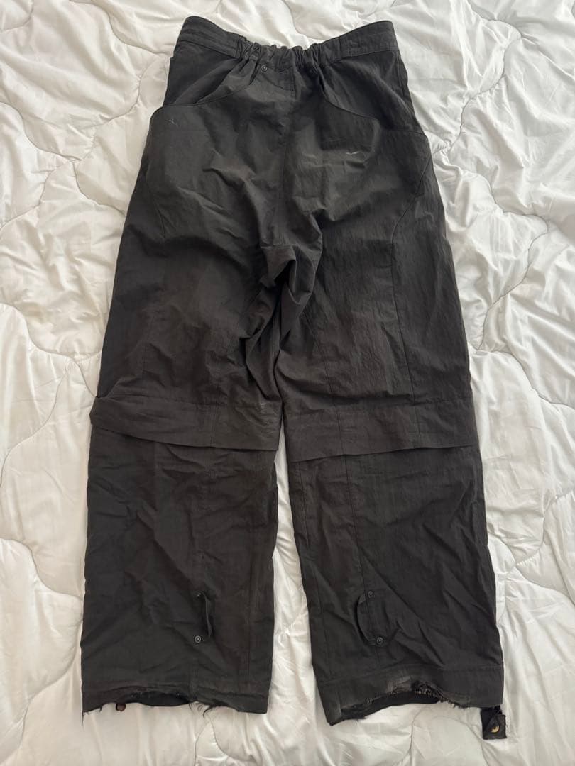 パンツ JIAN YE ALL BAG PT -CHARCOAL