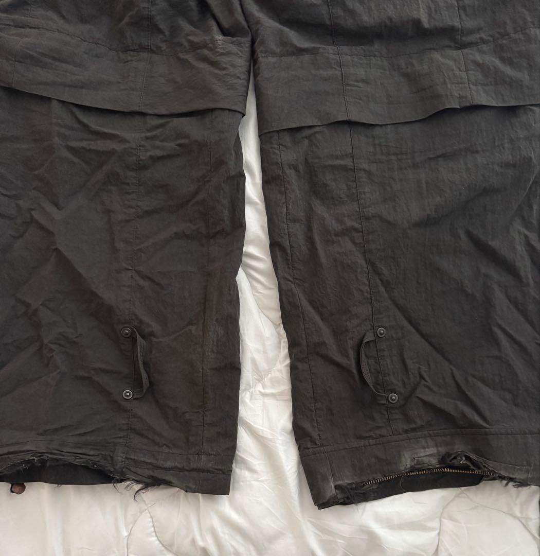 パンツ JIAN YE ALL BAG PT -CHARCOAL