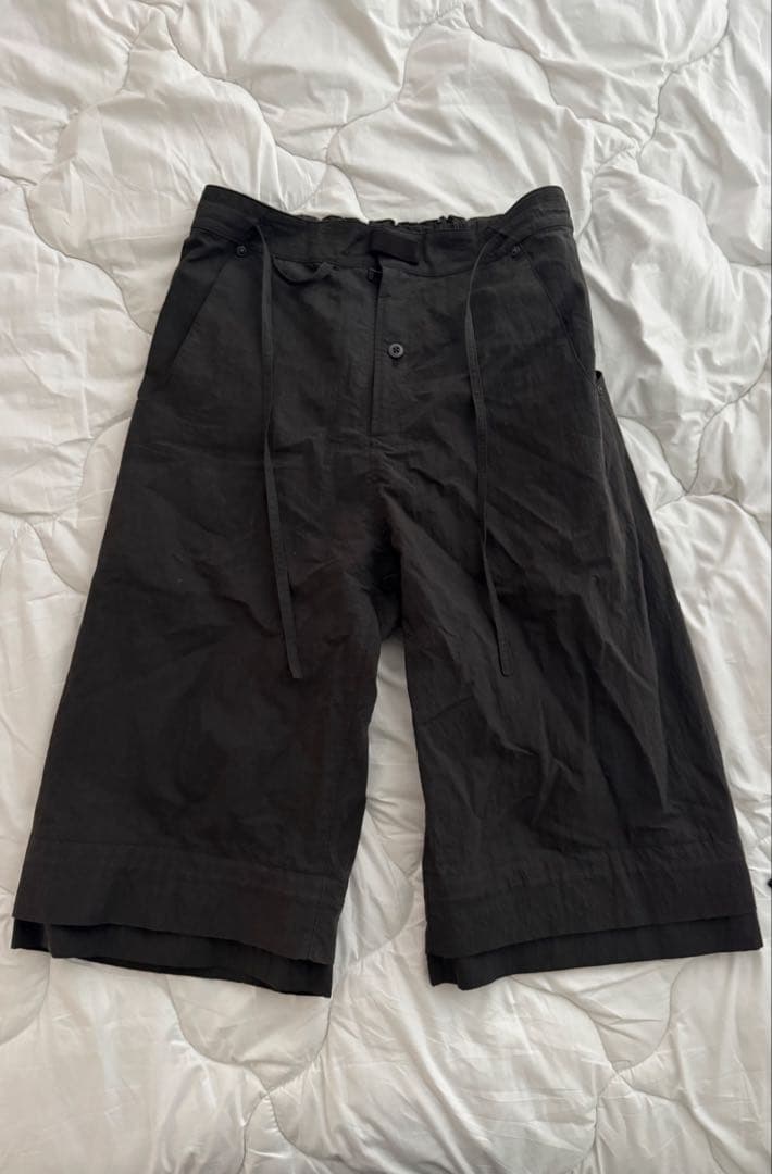 パンツ JIAN YE ALL BAG PT -CHARCOAL