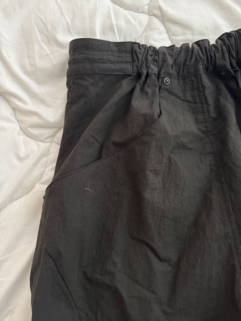 パンツ JIAN YE ALL BAG PT -CHARCOAL