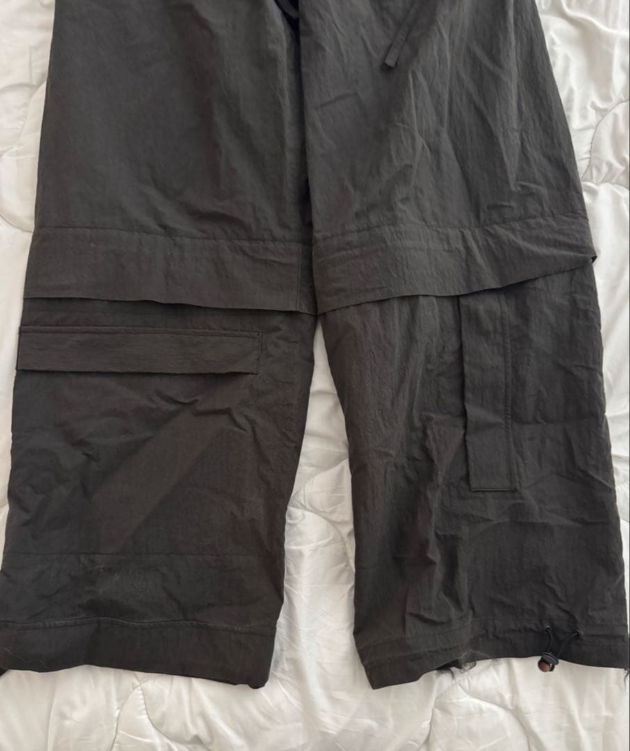 パンツ JIAN YE ALL BAG PT -CHARCOAL