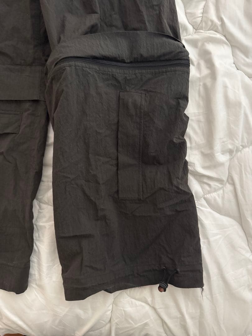 パンツ JIAN YE ALL BAG PT -CHARCOAL