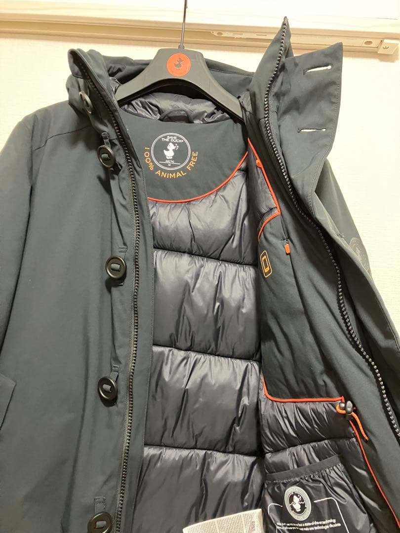 セーブザダック　ローナン　M ダウンジャケット　ダウンコート ピレネックス