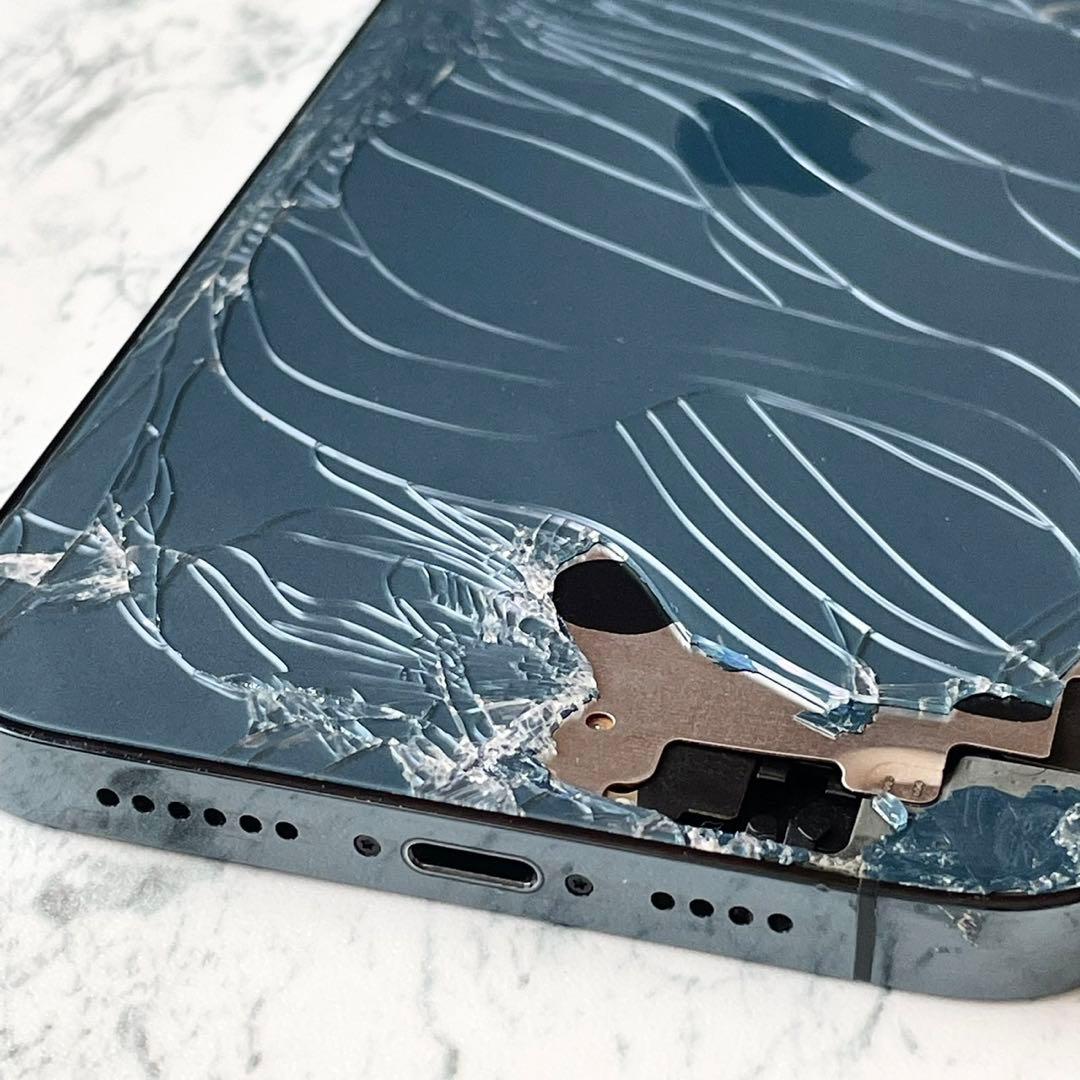 【ジャンク品】iPhone12 Pro Max 本体 パシフィックブルー