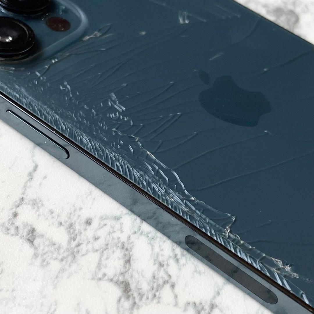 【ジャンク品】iPhone12 Pro Max 本体 パシフィックブルー
