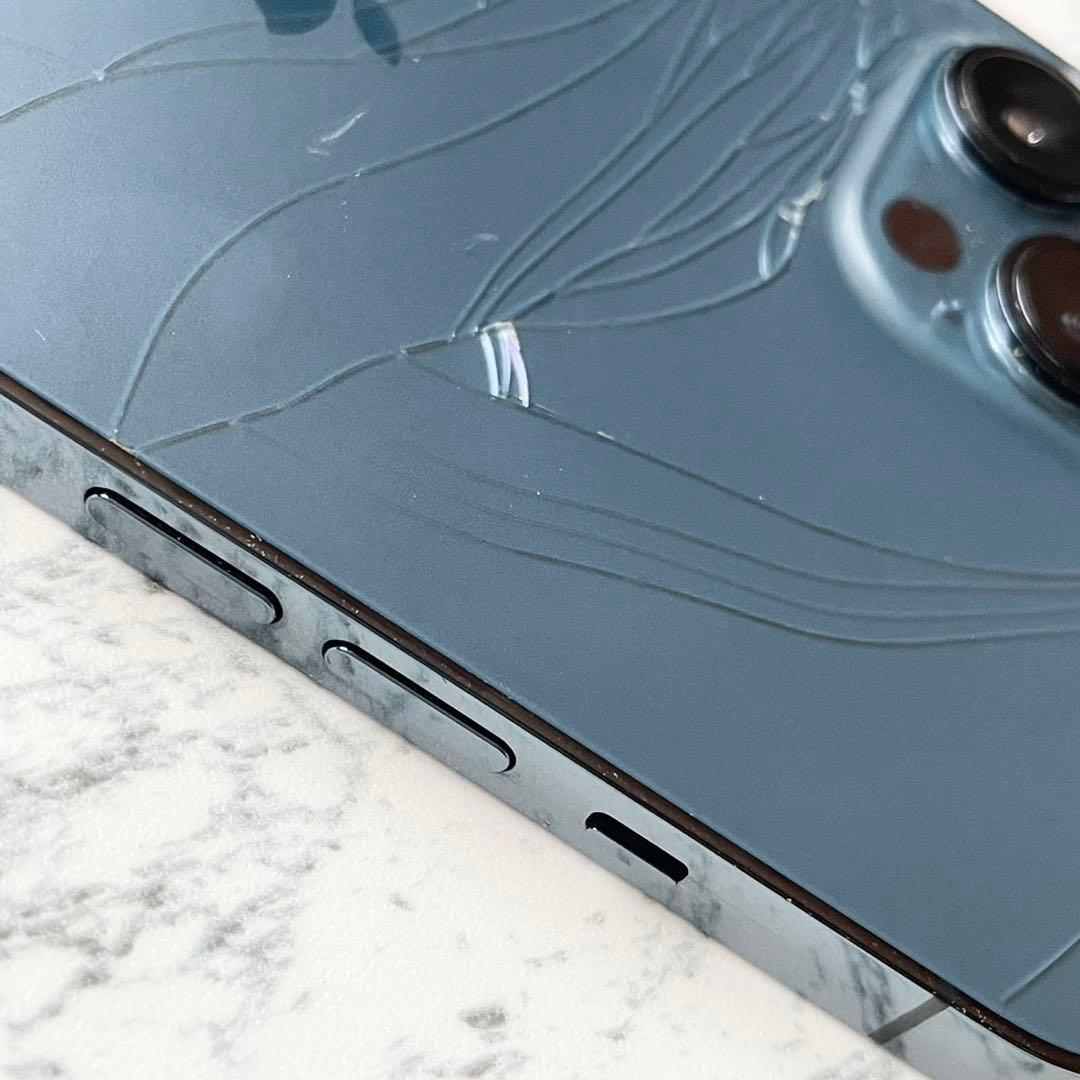 【ジャンク品】iPhone12 Pro Max 本体 パシフィックブルー