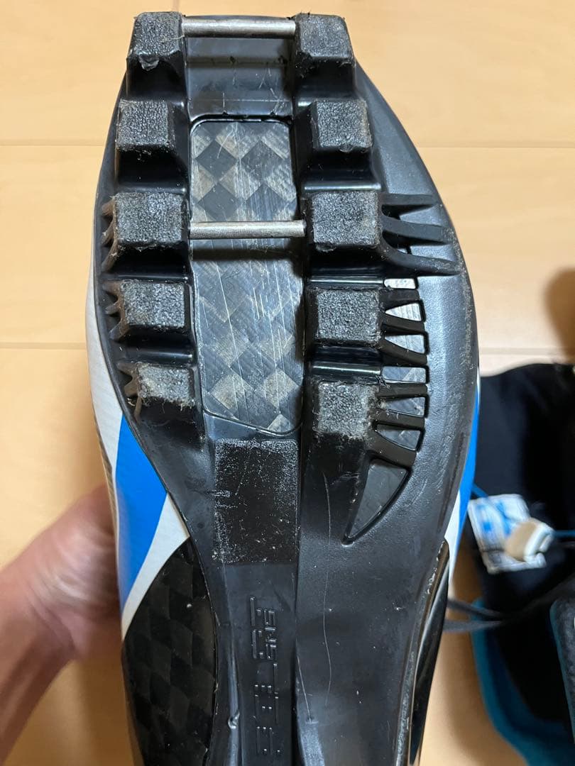クロスカントリースキー　ブーツ　フリー用