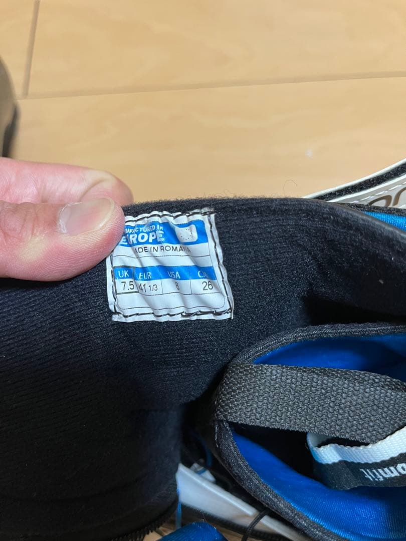 クロスカントリースキー　ブーツ　フリー用