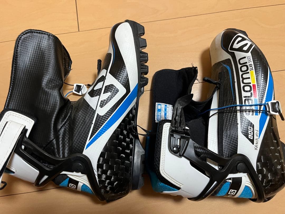 クロスカントリースキー　ブーツ　フリー用