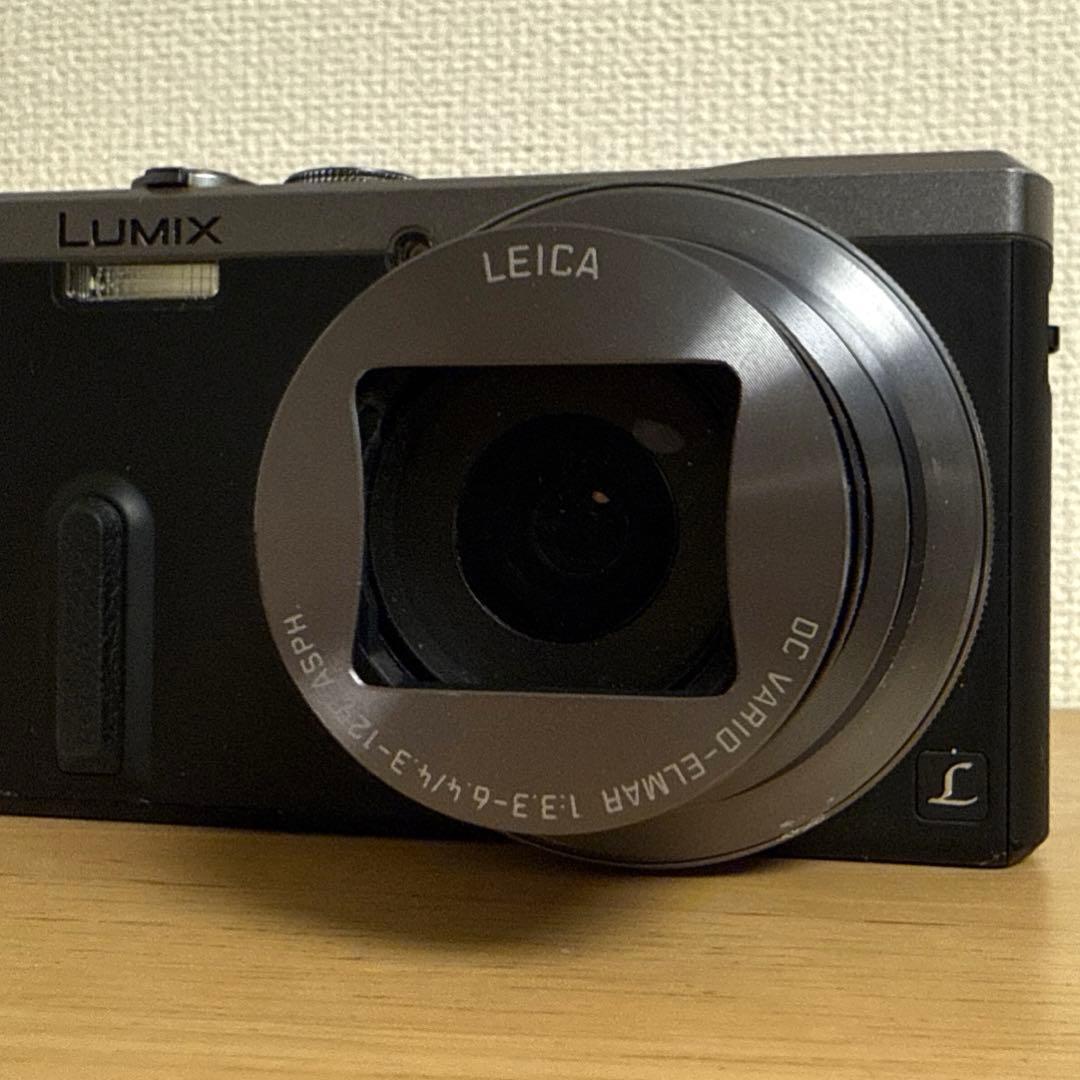 デジカメ　LUMIX